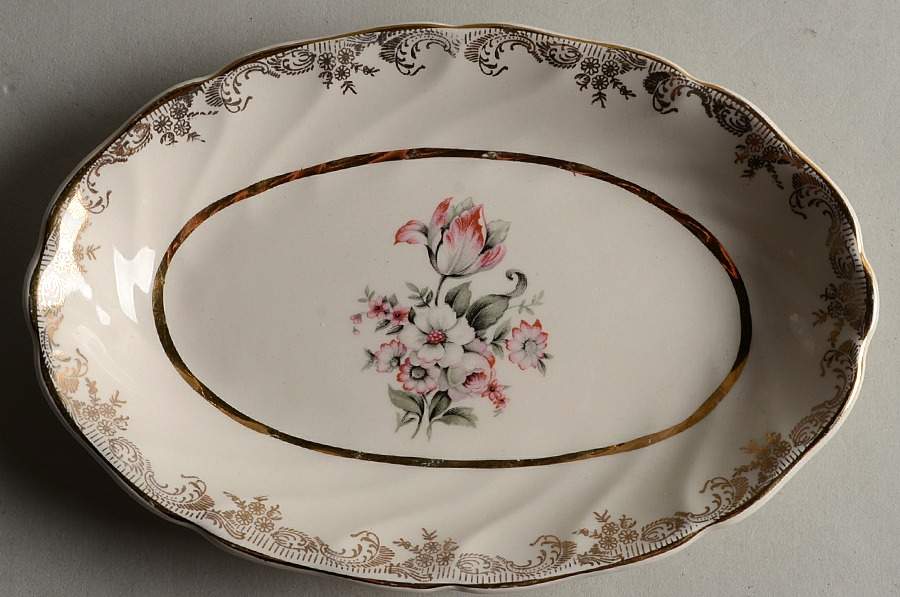 Windsor Relish/Gravy Underplate by Sovereign Potters-1