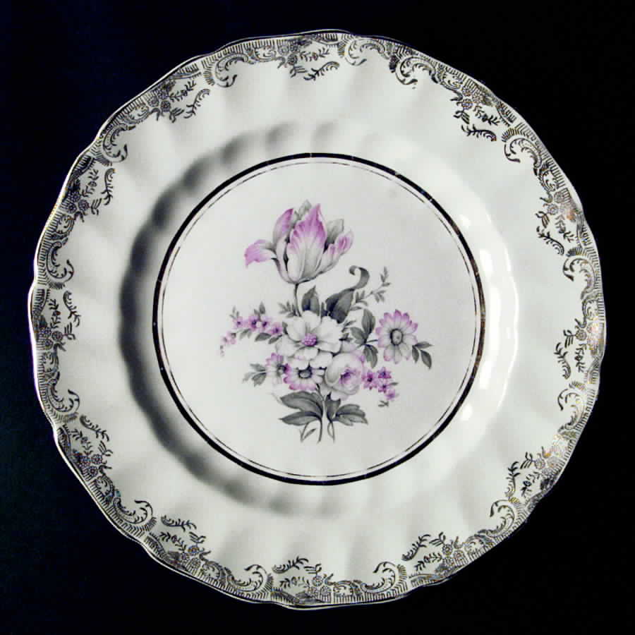Windsor Dinner Plate by Sovereign Potters-1