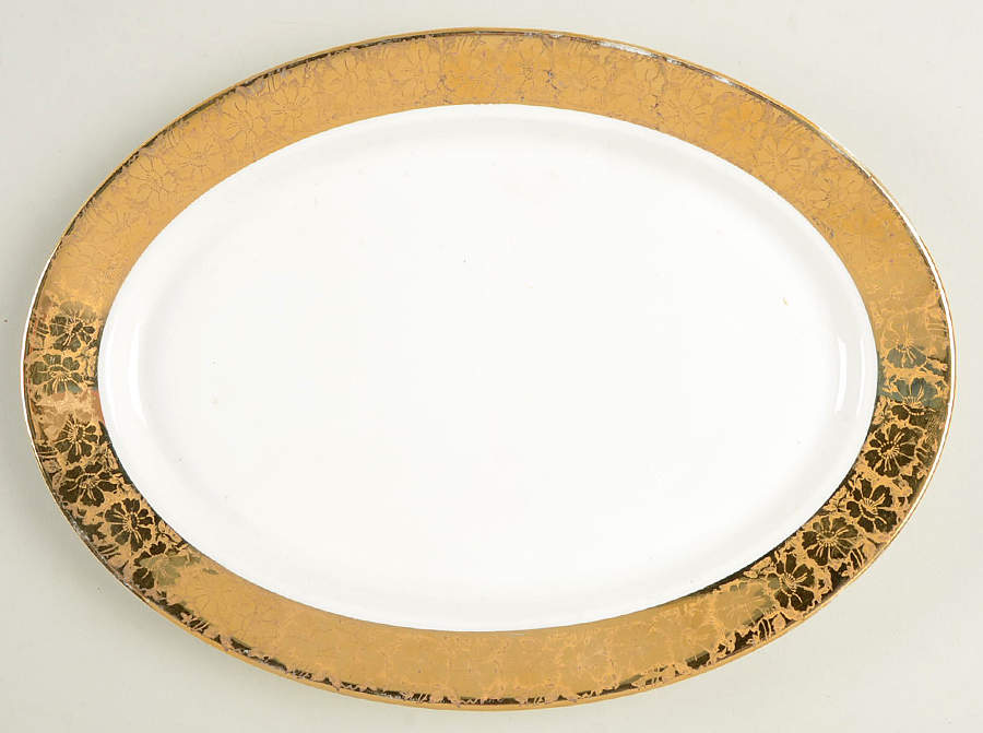 SUB15 11" Oval Serving Platter by Superior Bavaria-1
