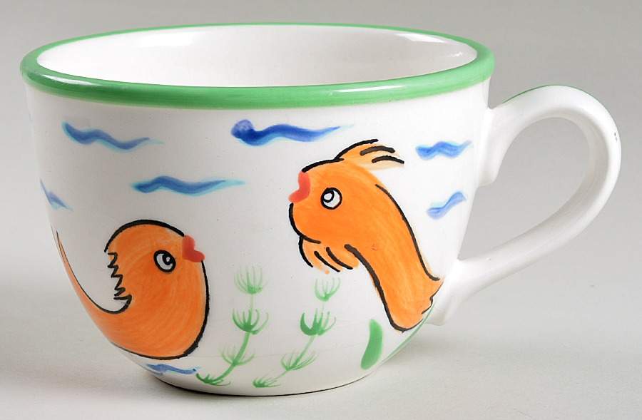 Les Tropiques Soup Mug by Strata Group-1