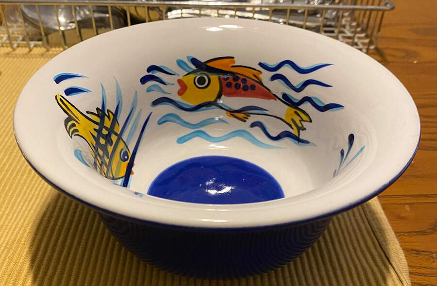 Les Tropiques Coupe Cereal Bowl by Strata Group-1