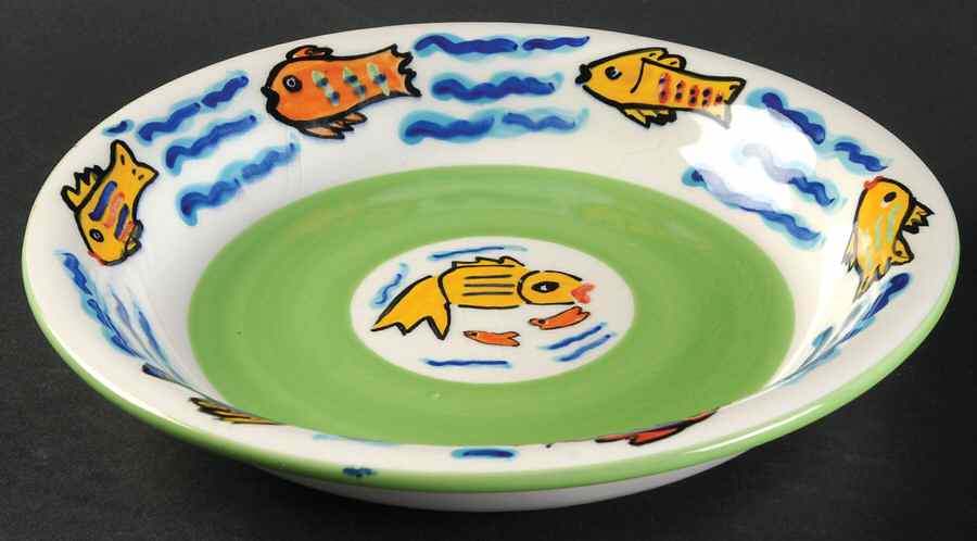 Les Tropiques 8" Soup/Pasta Bowl by Strata Group-1