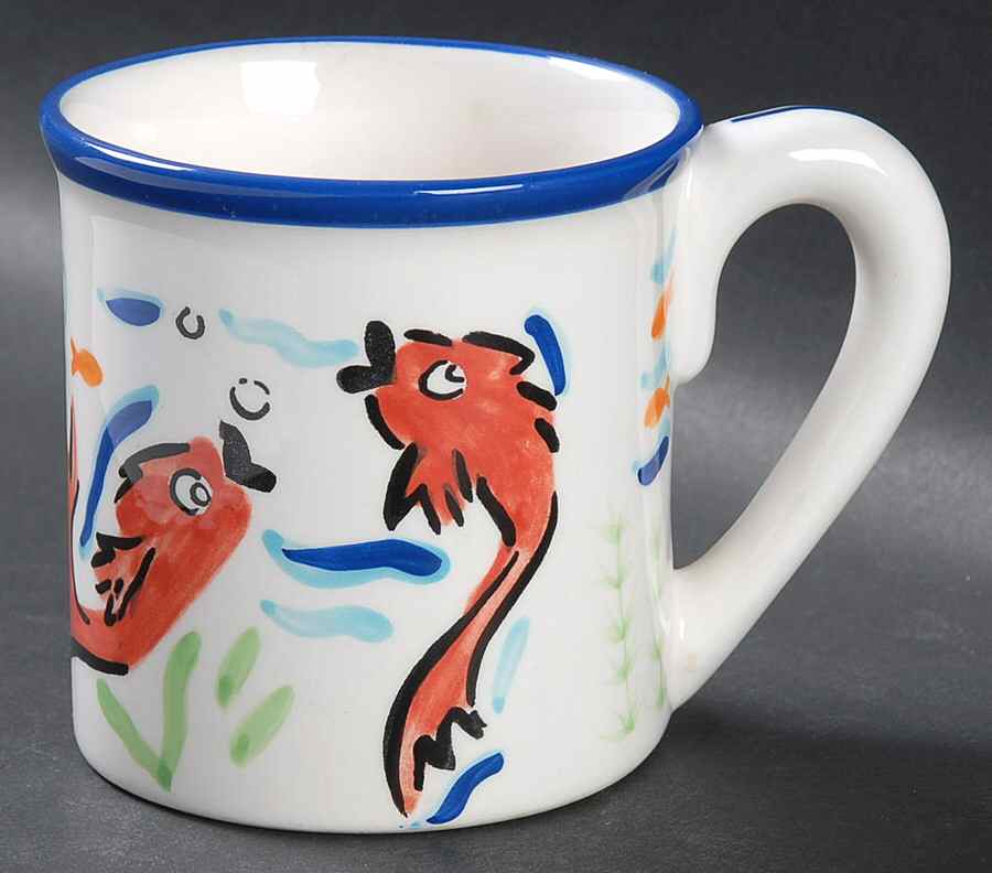 Les Tropiques Mug by Strata Group-1
