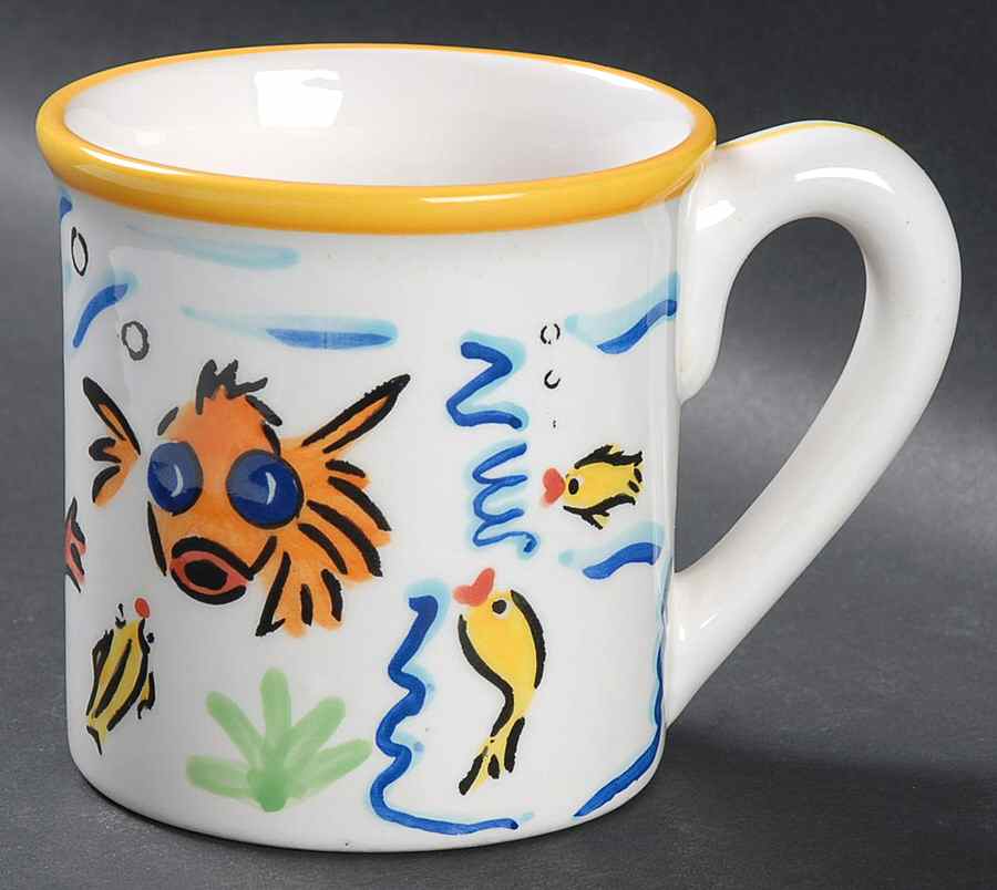 Les Tropiques Mug by Strata Group-1