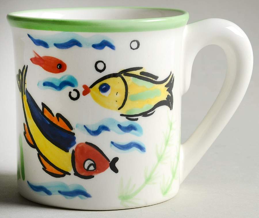 Les Tropiques Mug by Strata Group-1