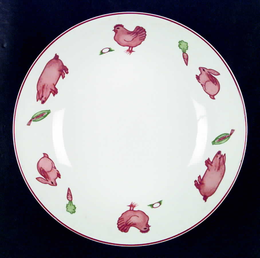 SHA4 9" Round Vegetable Bowl by Shafford-1