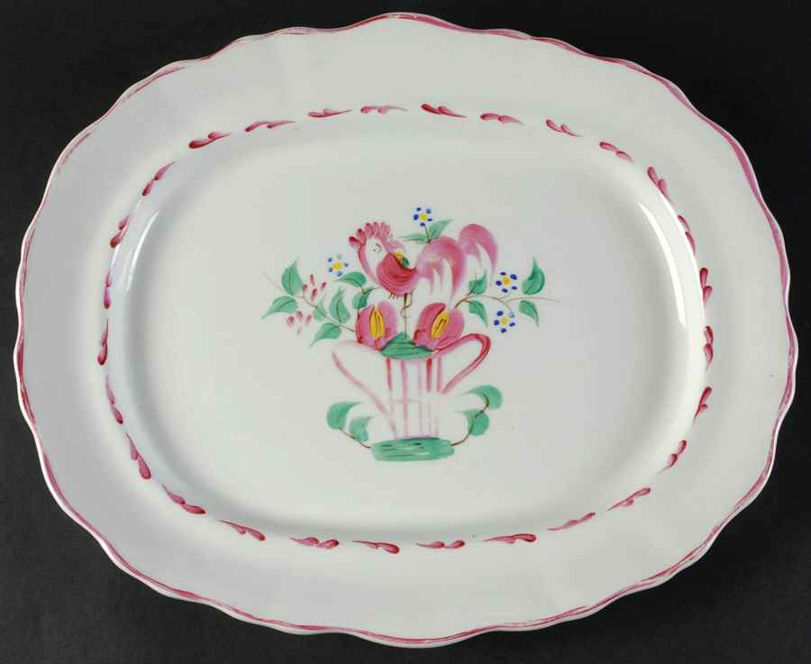 SIM22 14" Oval Serving Platter by Simpsons-1