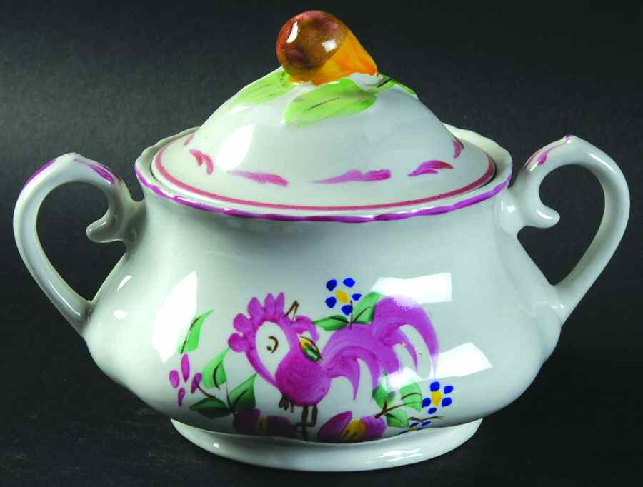 SIM22 Sugar Bowl & Lid by Simpsons-1