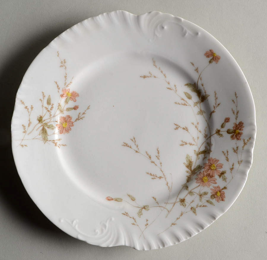 SAZ9 Salad Plate by L Sazerat-1