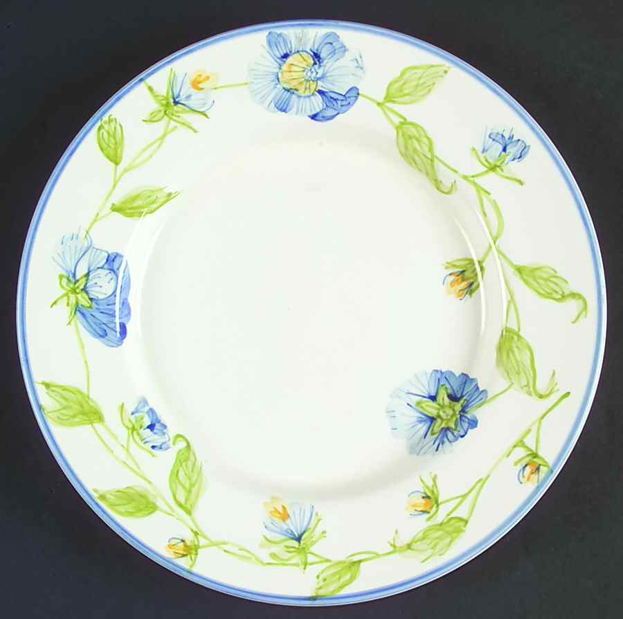 Charleston Dinner Plate by Sango-1