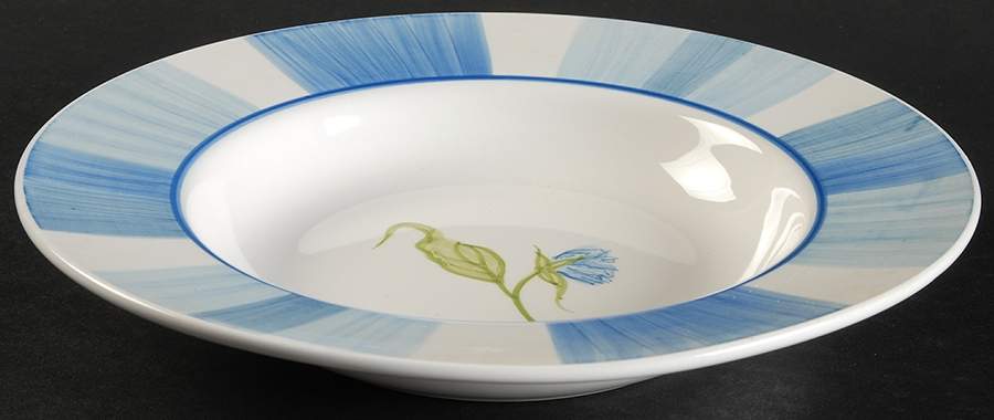 Charleston Large Rim Soup Bowl by Sango-1