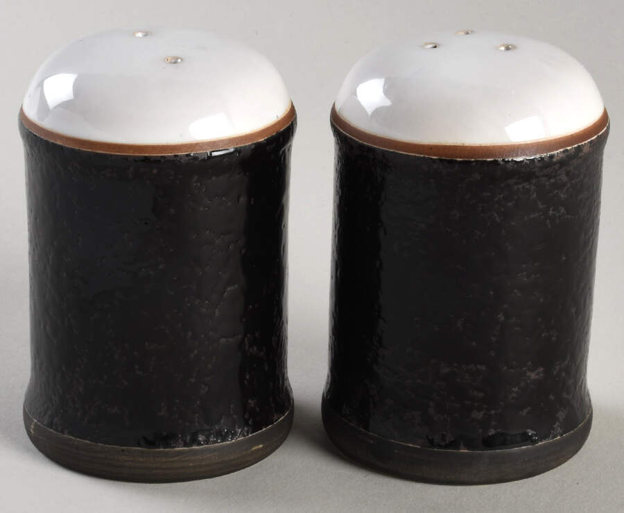 Tuxedo Salt & Pepper Set by Sango-1