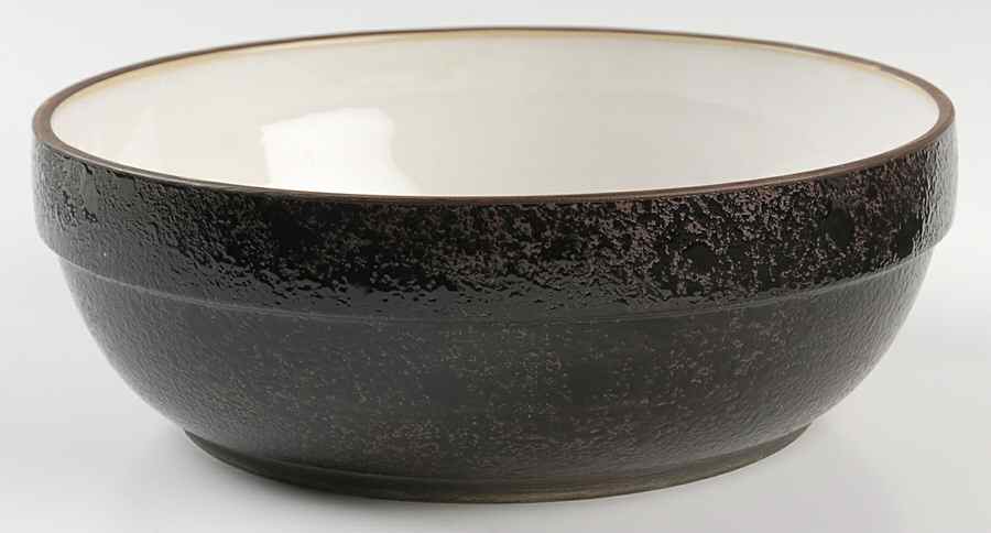 Tuxedo 9" Round Vegetable Bowl by Sango-1