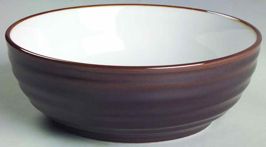 Quarry White Soup/Cereal Bowl by Sango-1