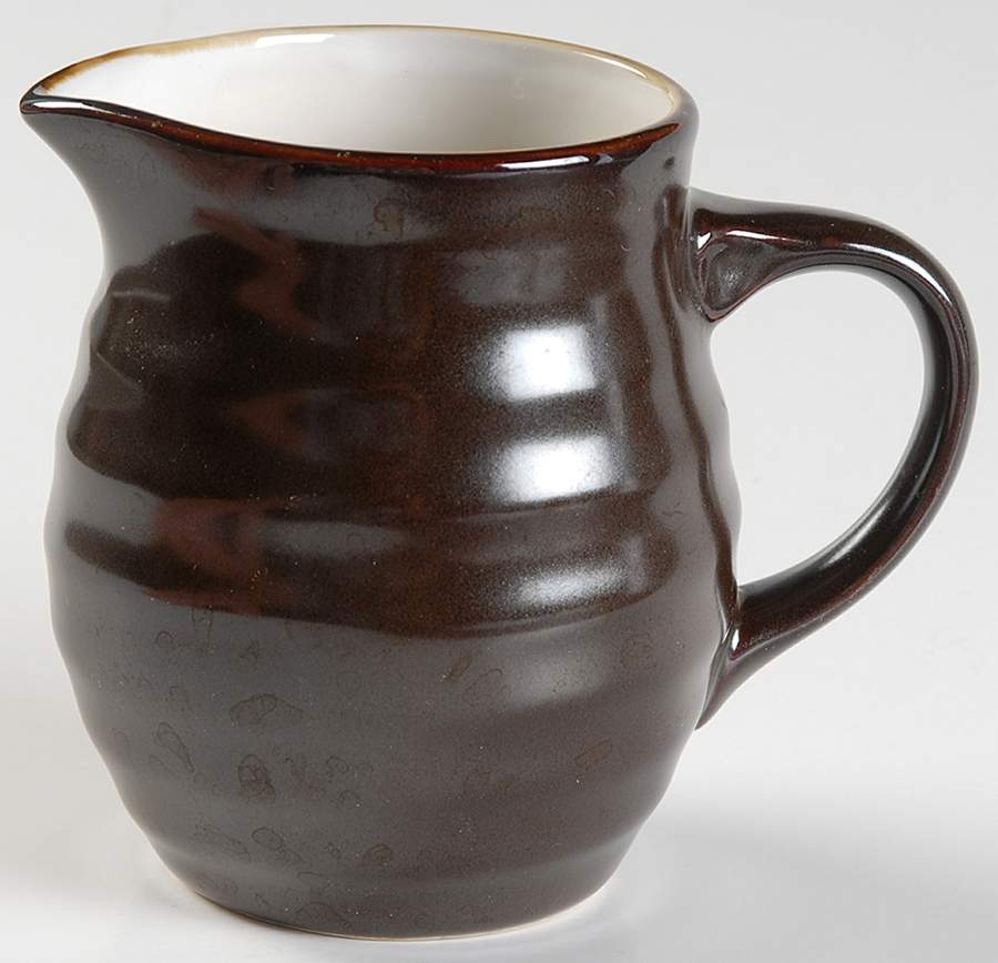 Quarry White Creamer by Sango-1