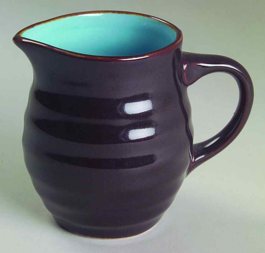 Quarry Blue Creamer by Sango-1