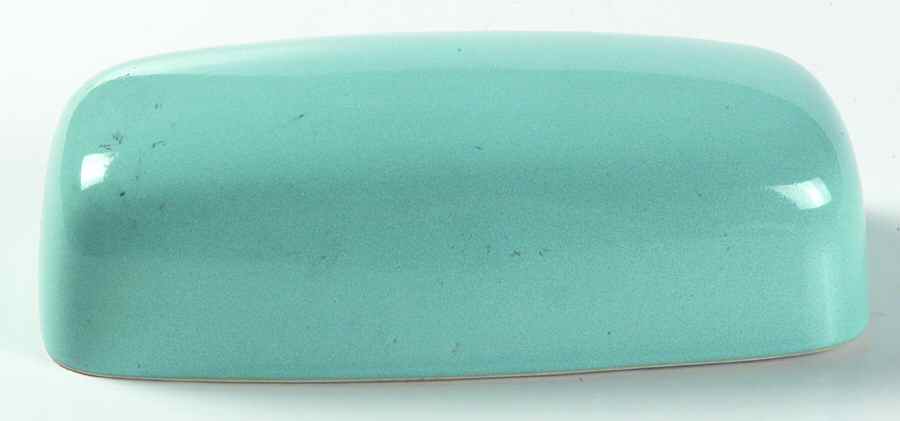 Quarry Blue Lid for 1/4 Lb Butter by Sango-1