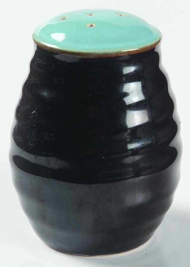 Quarry Blue Pepper Shaker by Sango-1