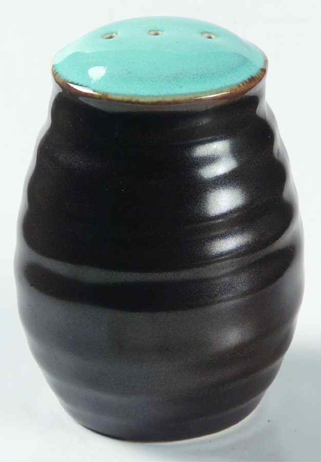 Quarry Blue Salt Shaker by Sango-1