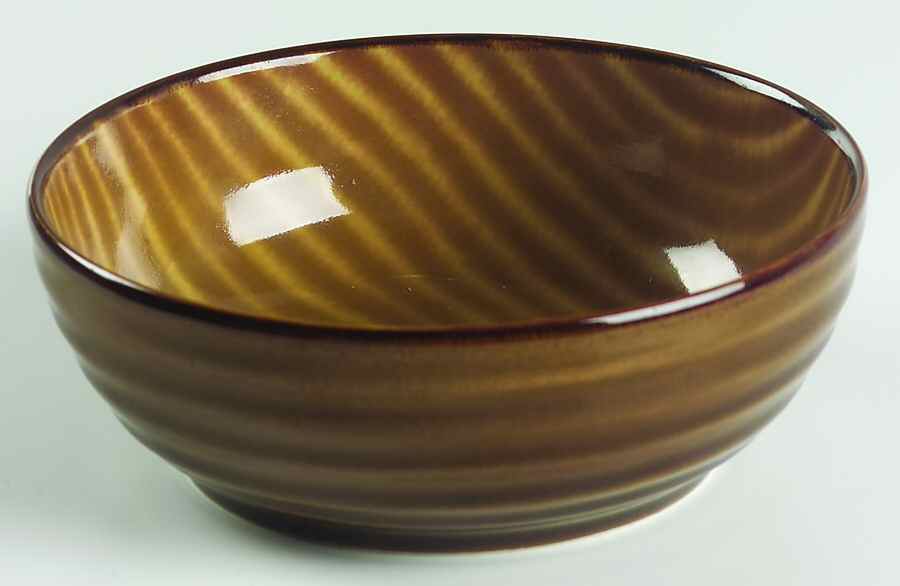 Quarry Gold Soup/Cereal Bowl by Sango-1