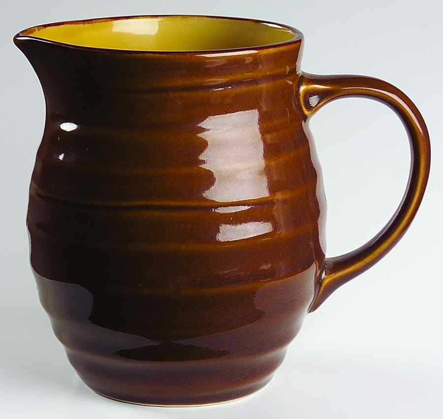 Quarry Gold 64 Oz Pitcher by Sango-1
