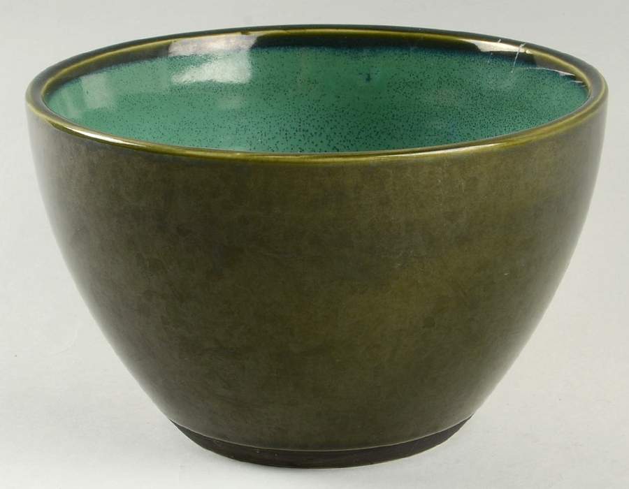 Nova Green 7" Mixing Bowl by Sango-1