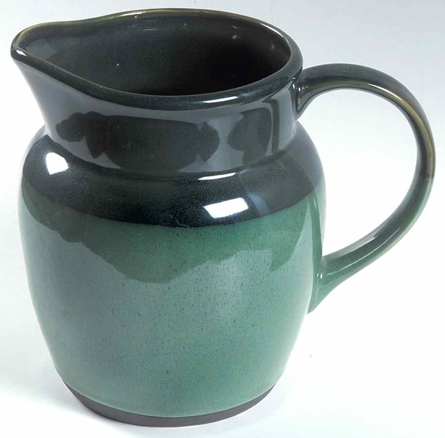Nova Green 80 Oz Pitcher by Sango-1
