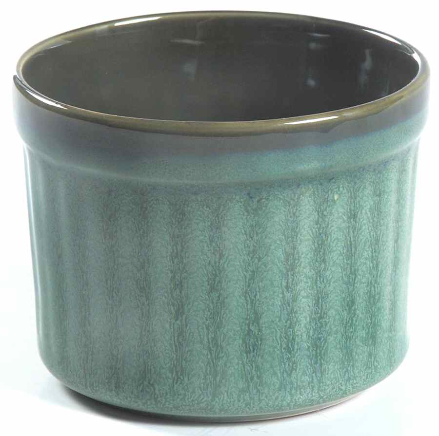 Nova Green Ramekin by Sango-1