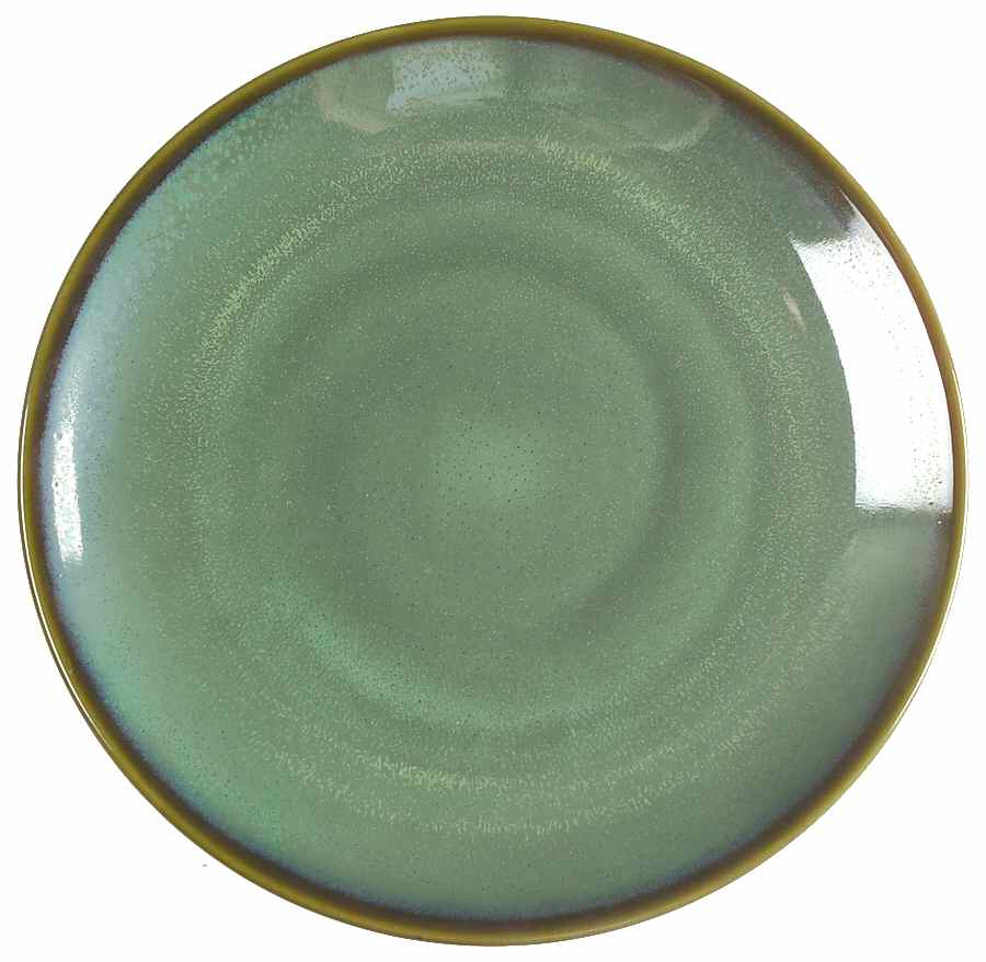 Nova Green Salad Plate by Sango-1