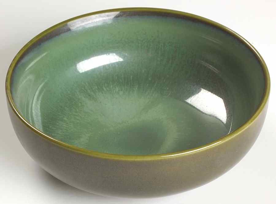 Nova Green Coupe Cereal Bowl by Sango-1