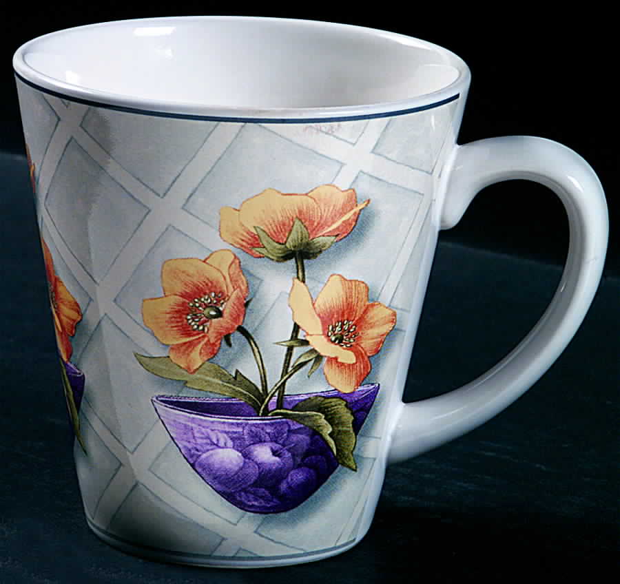 Trellis Mug by Sakura-1
