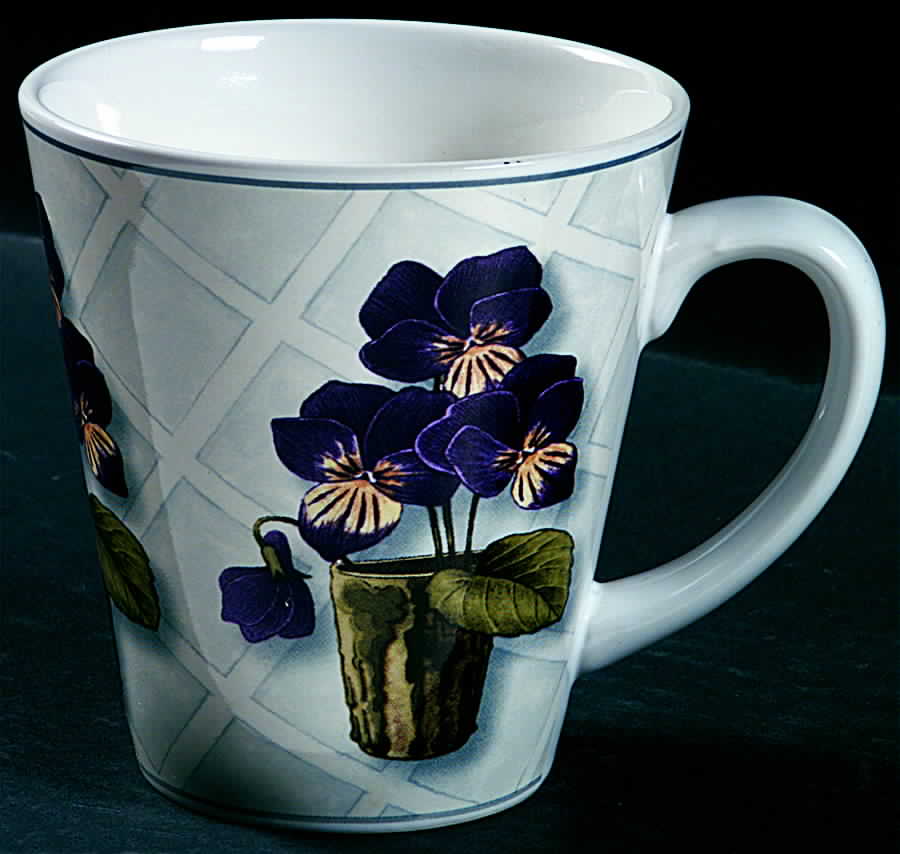 Trellis Mug by Sakura-1