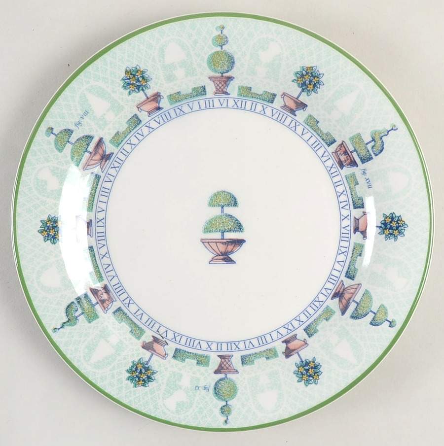 Topiary Salad Plate by Staffordshire-1