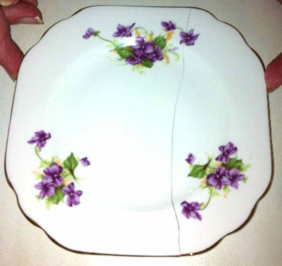 124-13 Square Bread & Butter Plate by Stanley China (ENG)-1