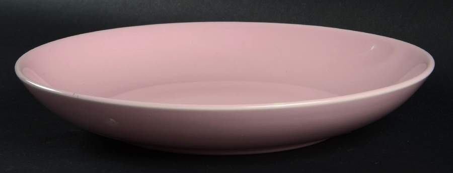 Pink Bamboo Coupe Soup Bowl by Salem-1