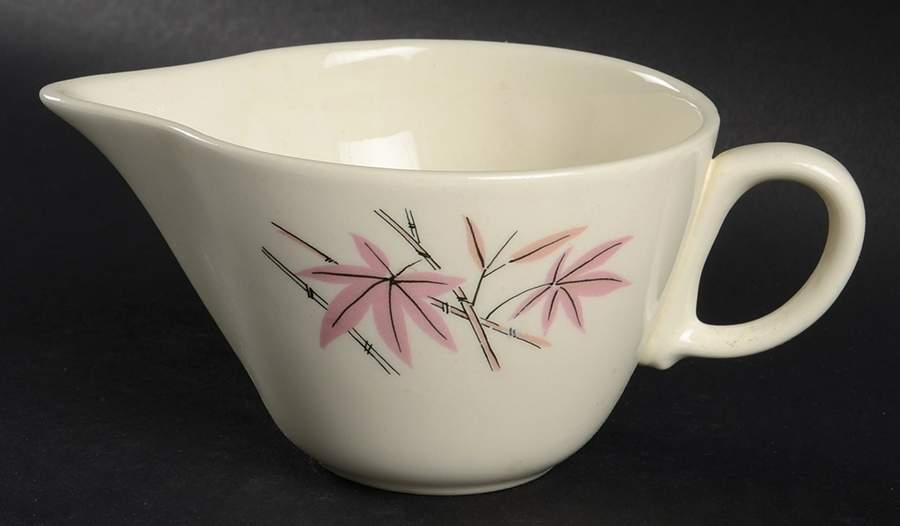 Pink Bamboo Creamer by Salem-1