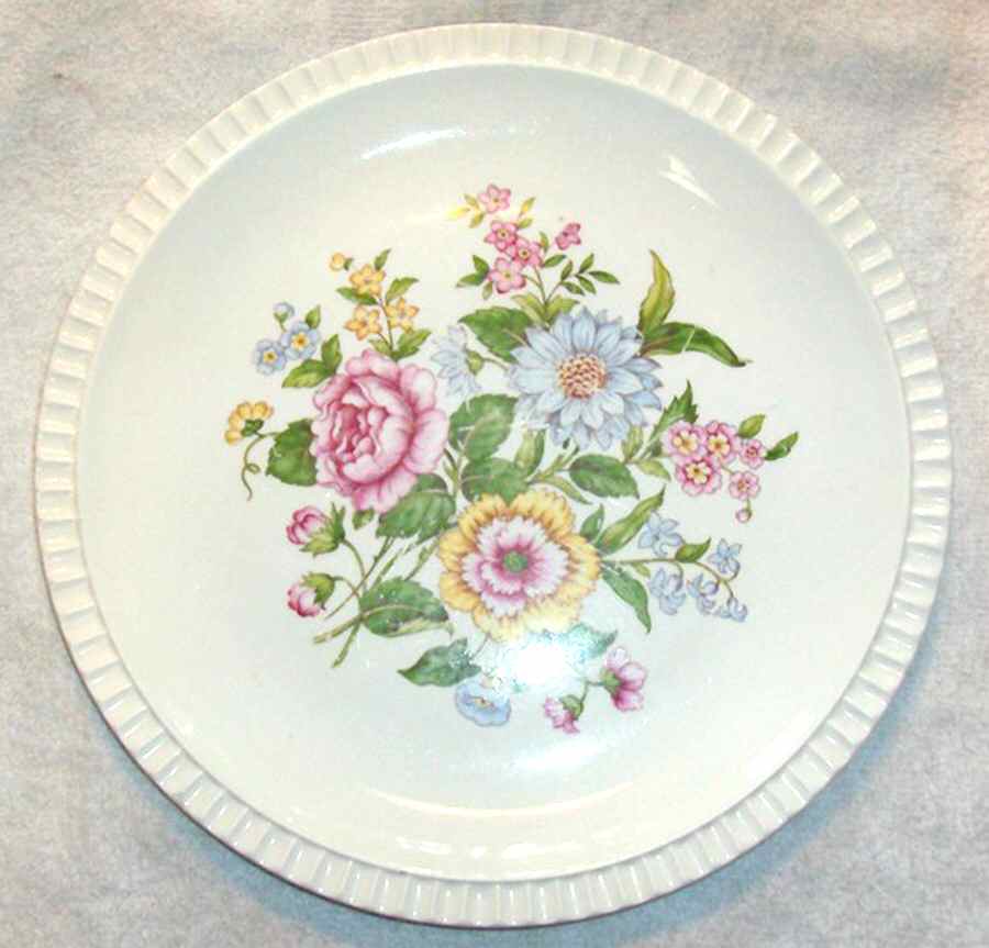 Regency Dinner Plate by Salem-1