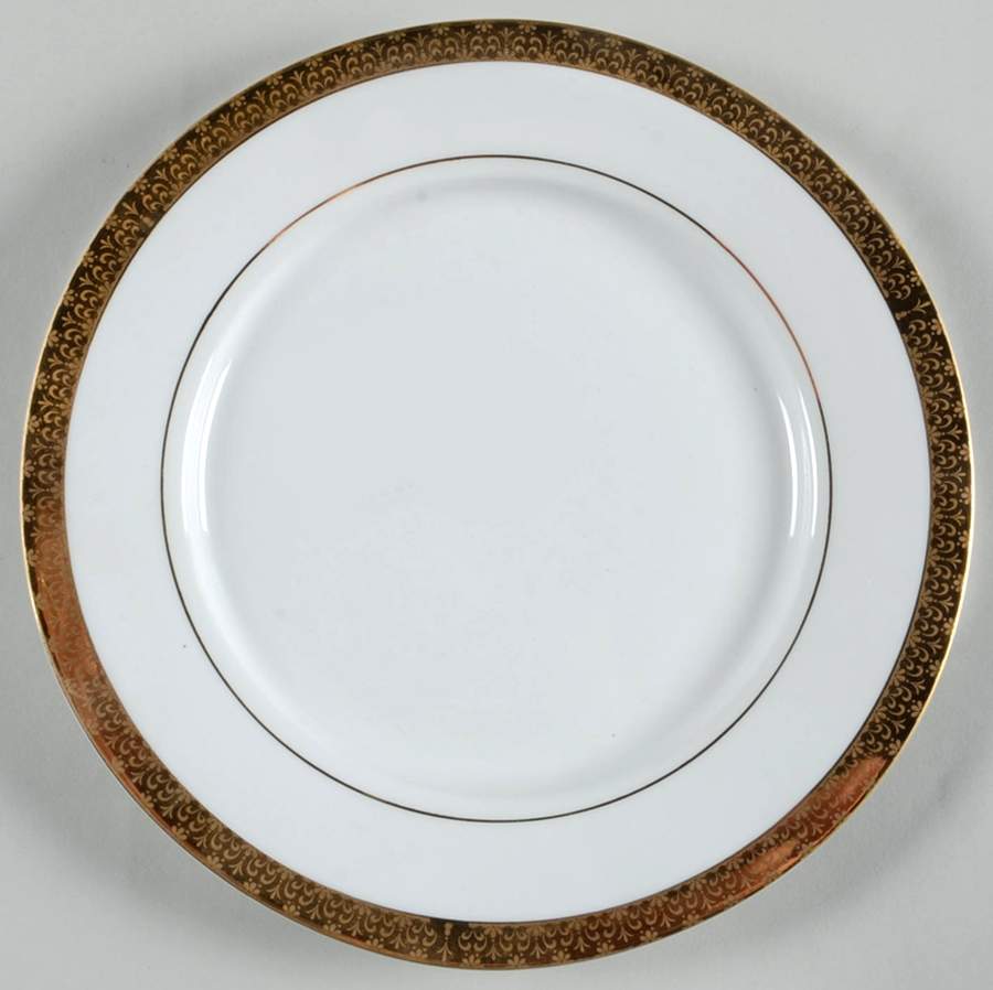 Georgetown Salad Plate by Sango-1