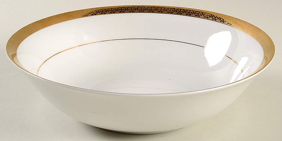 Georgetown 9" Round Vegetable Bowl by Sango-1