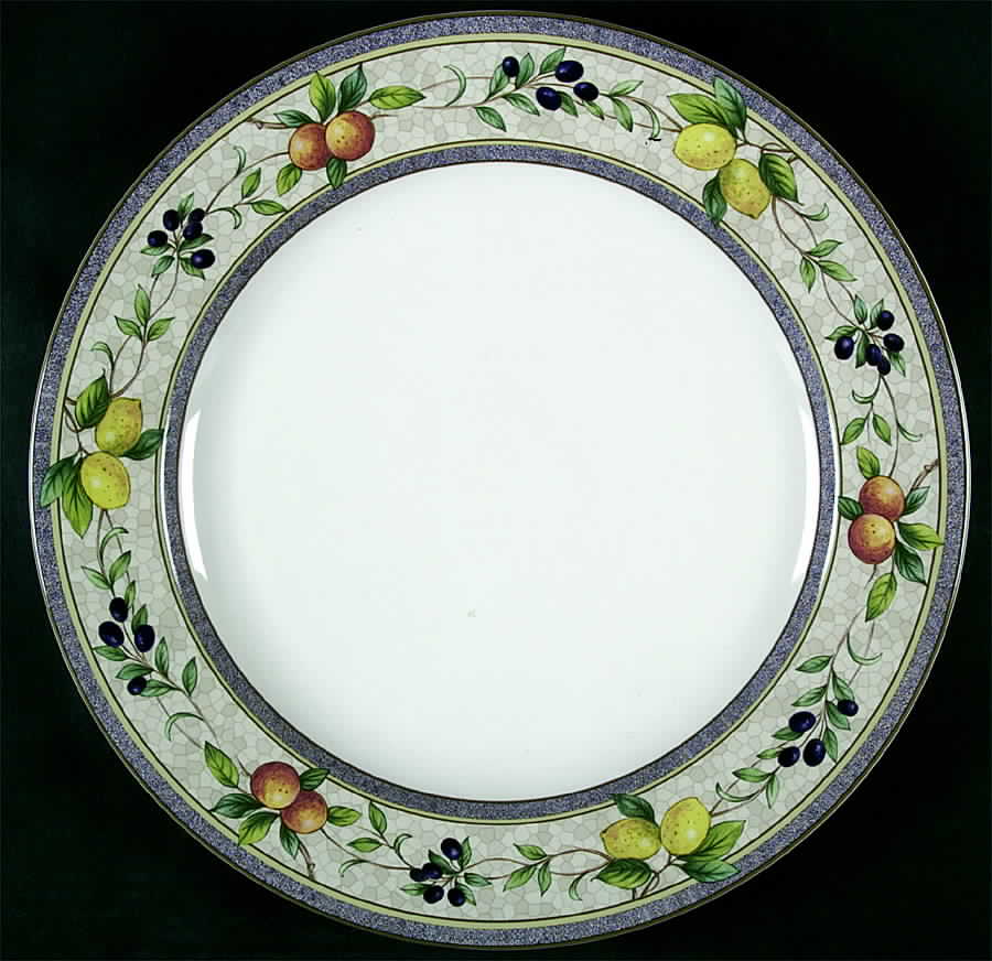Sun Kissed 13" Chop Plate (Round Platter) by Studio Nova-1