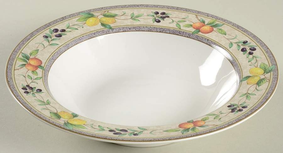 Sun Kissed Rim Soup Bowl by Studio Nova-1