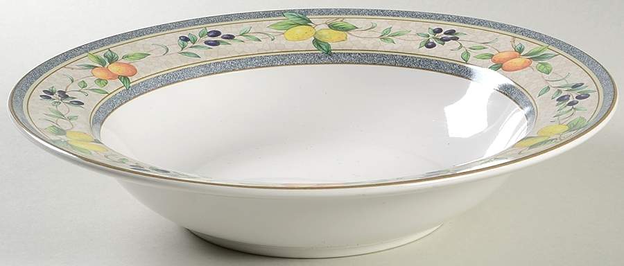 Sun Kissed 9" Round Vegetable Bowl by Studio Nova-1