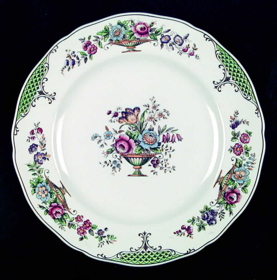 Ellesmere (Scalloped) Dinner Plate by Spode-1