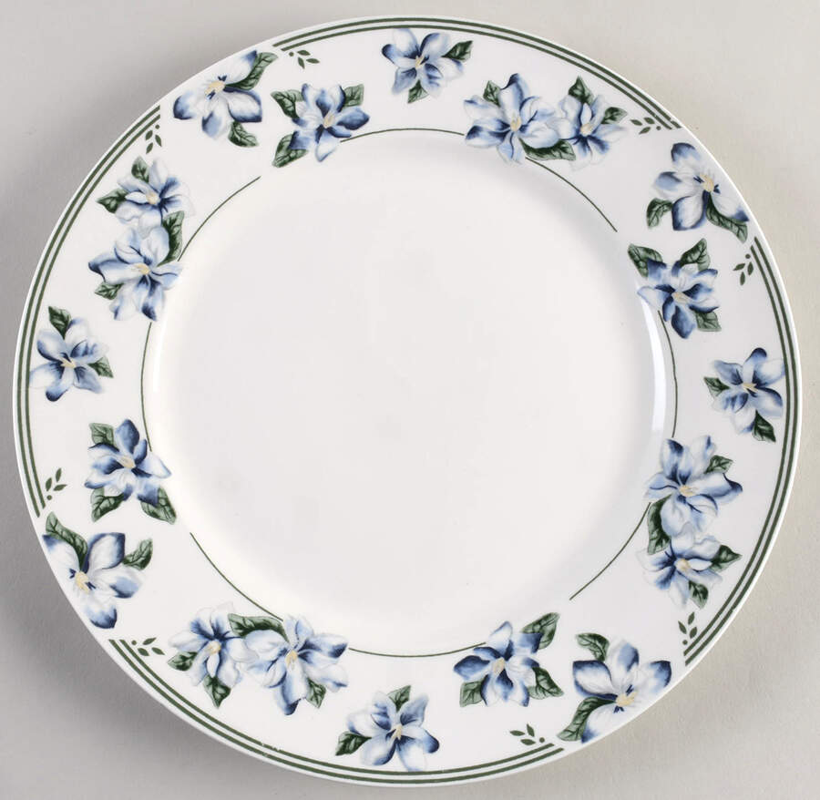 Summerwind Chop Plate (Round Platter) by Sango-1