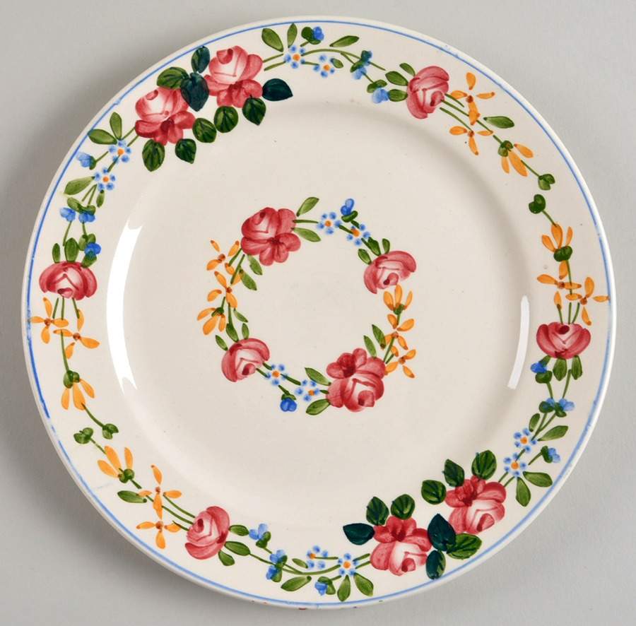Piccola Salad Plate by Sarreguemines-1
