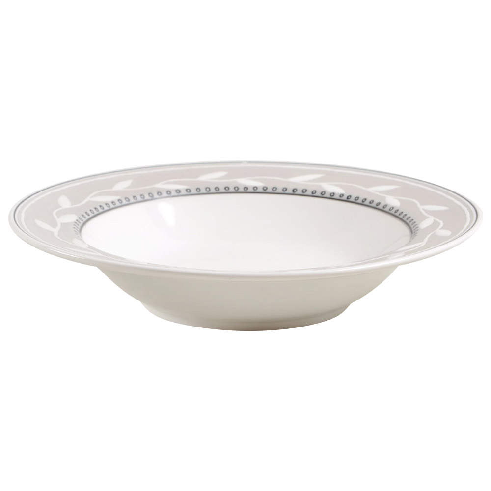Serenade Rim Soup Bowl by Sakura-1