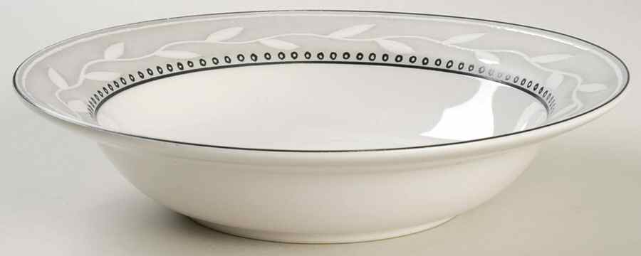 Serenade 9" Round Vegetable Bowl by Sakura-1