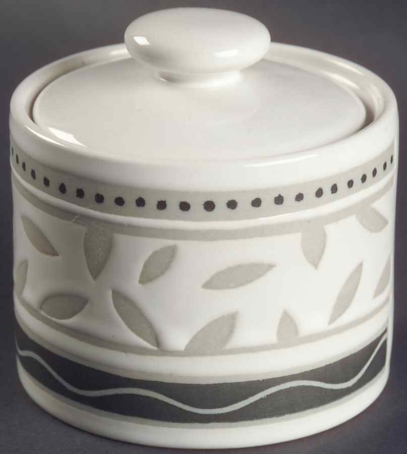 Serenade Sugar Bowl & Lid by Sakura-1