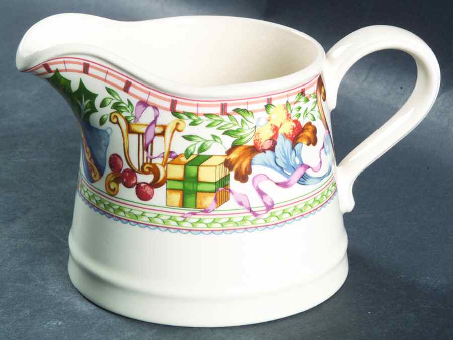 Millennium Christmas Creamer by Spode-1