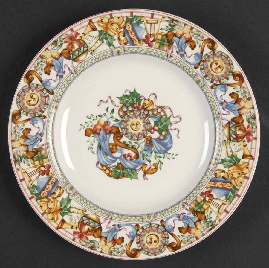Millennium Christmas Bread & Butter Plate by Spode-1